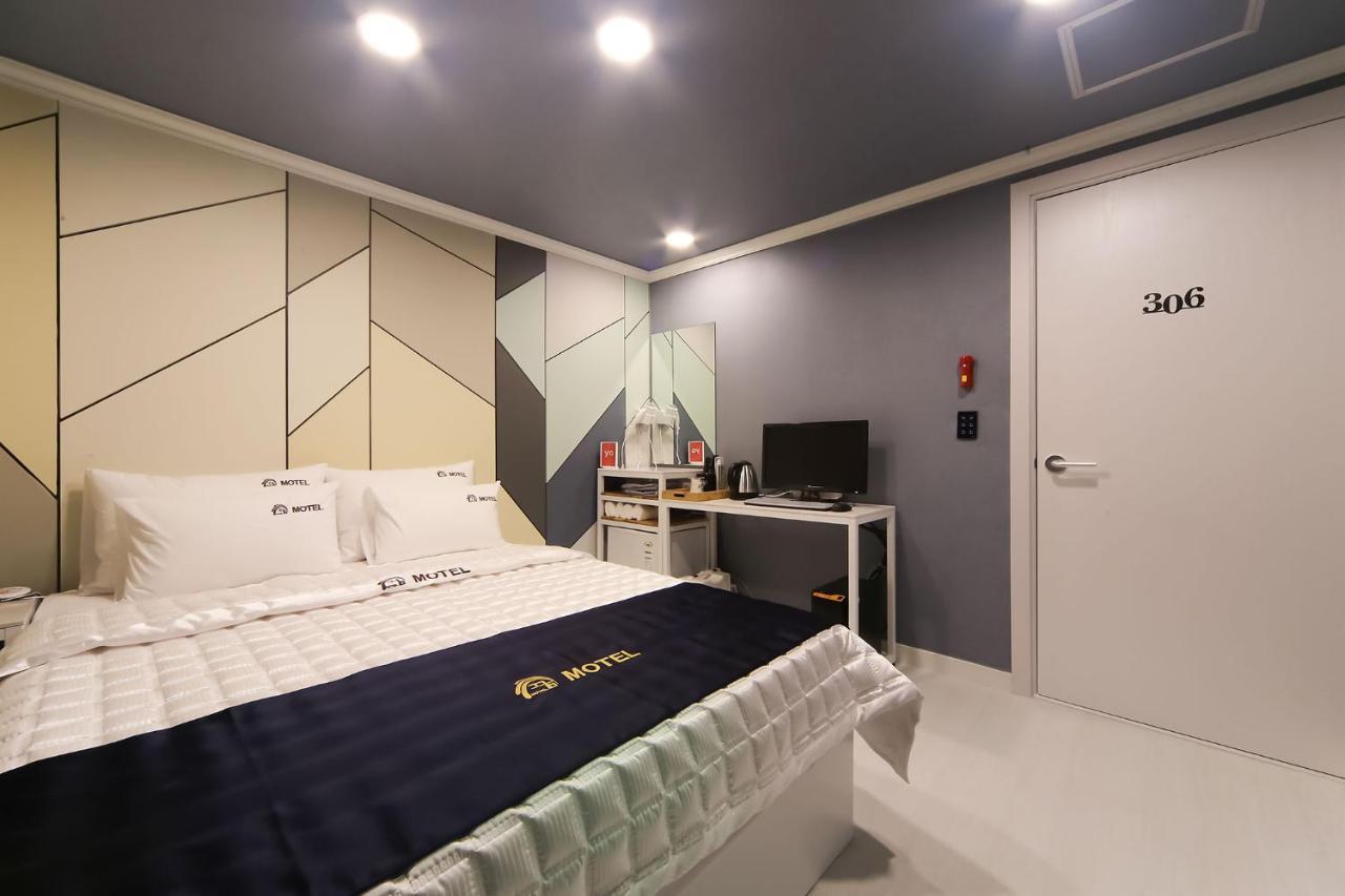 Prince Motel Пусан Экстерьер фото