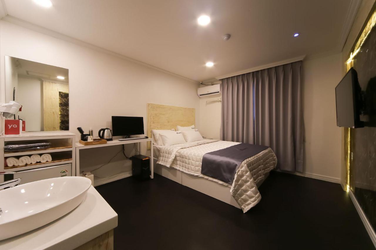 Prince Motel Пусан Экстерьер фото