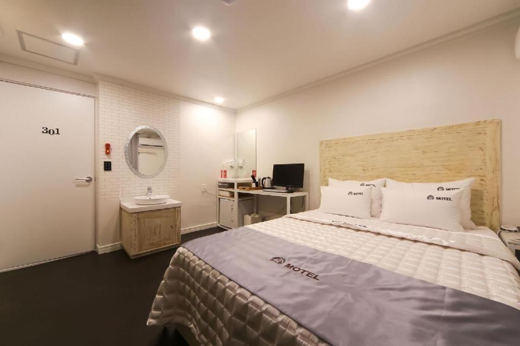 Prince Motel Пусан Экстерьер фото